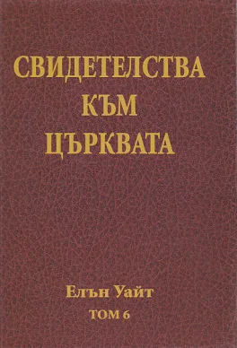 Свидетелства към църквата - том 6