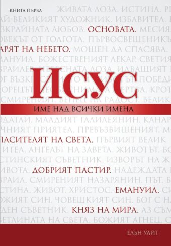 Исус - име над всички имена