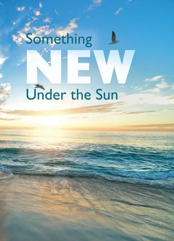 Something New Under the Sun - booklet